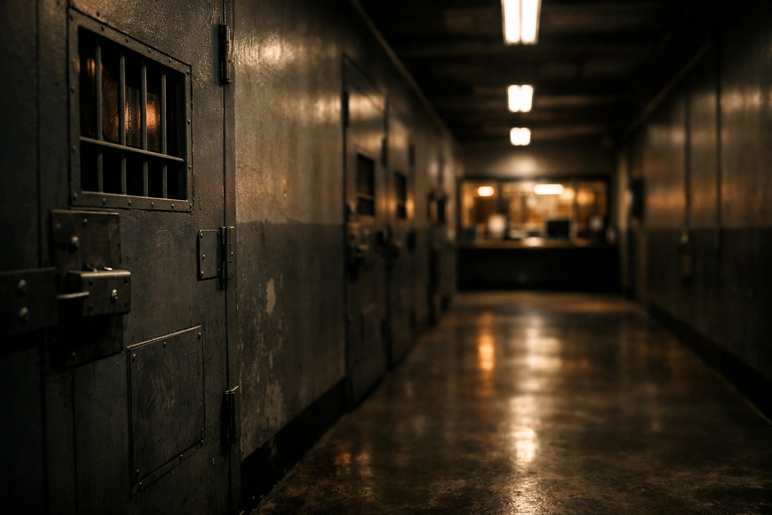 Ellis County jail facilities and holding areas in Texas